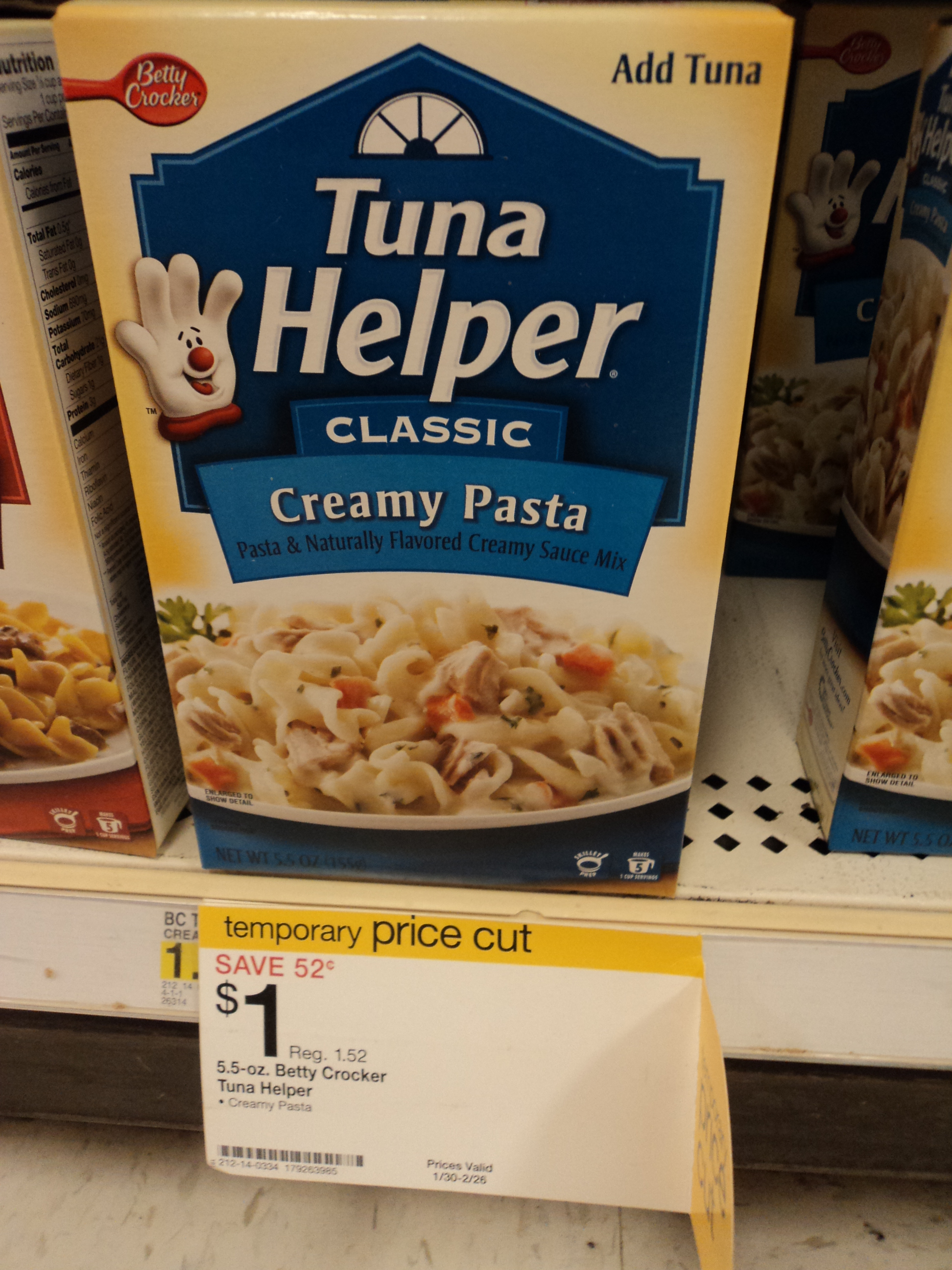 target-hamburger helper