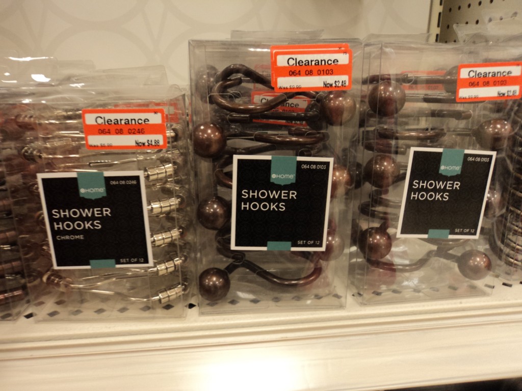 target-shower-clearance