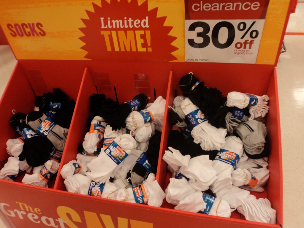 Target Great Save Event 2011 Clearance