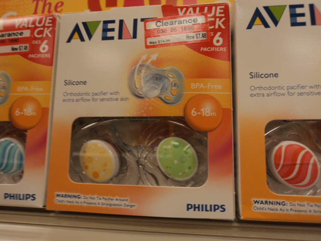 avent clearance target