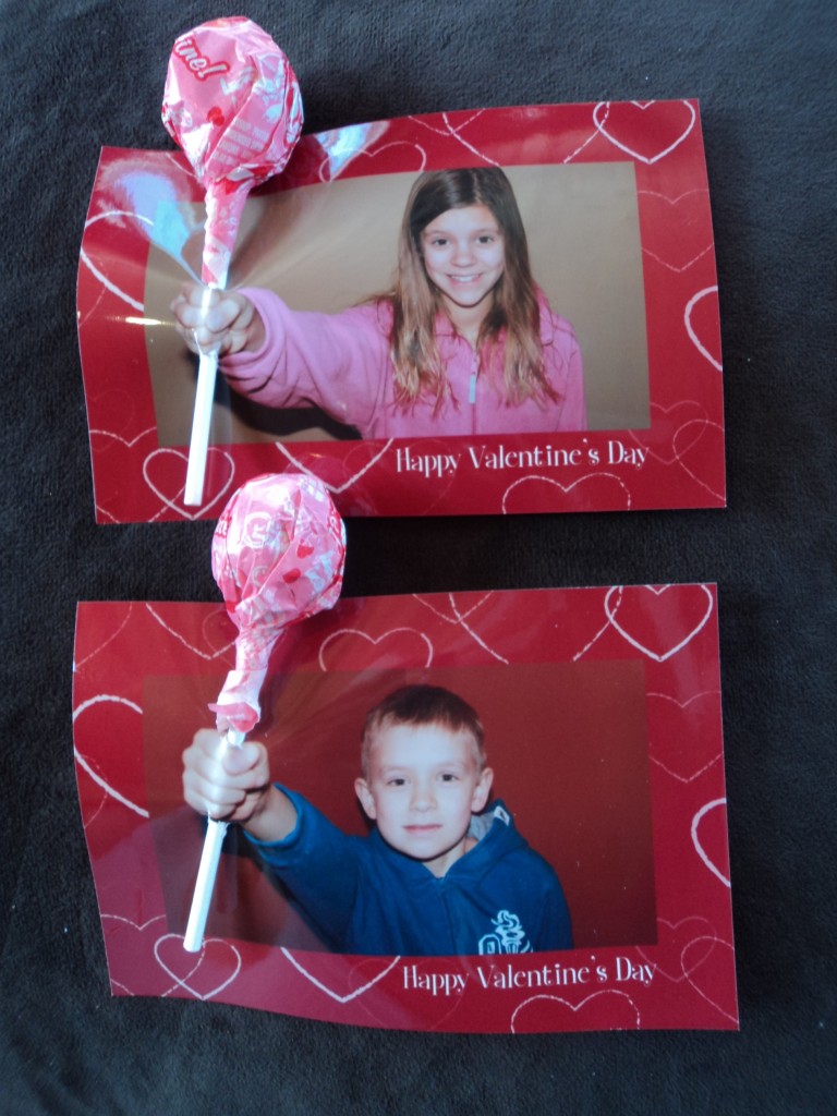 lollipop valentines day card