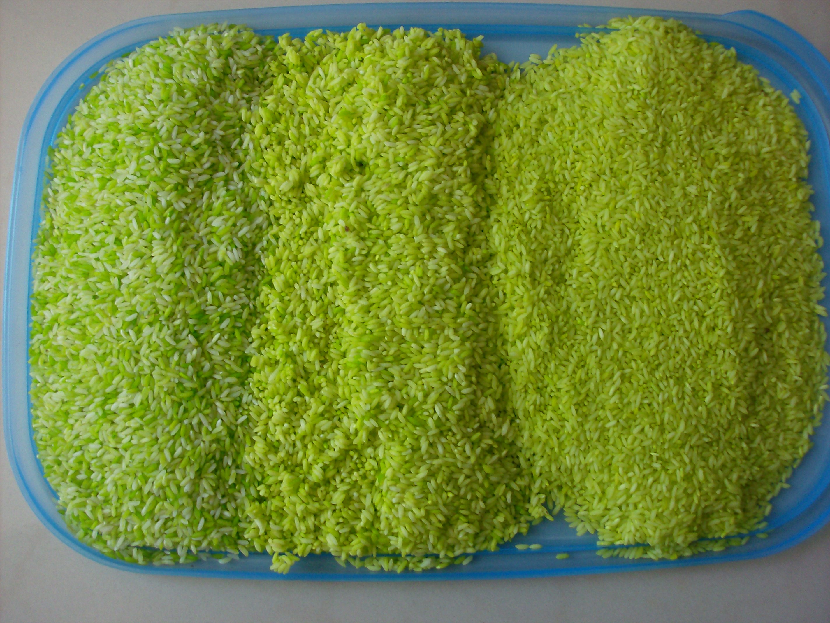 3 Ways to Dye Rice and St. Patrick\'s Day Sensory Box Activity ... 3 Ways to Dye Rice and St. Patrick\'s Day Sensory Box Activity ...