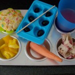 Birthday Muffin Tin Meal
