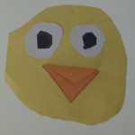 Easter Chick Craft