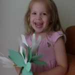 Bouquet of Hand Print Lilies