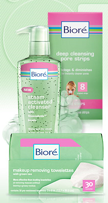 biore skincare