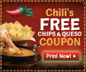 chilis free chips and queso