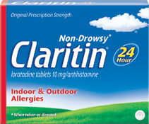 claritin coupon