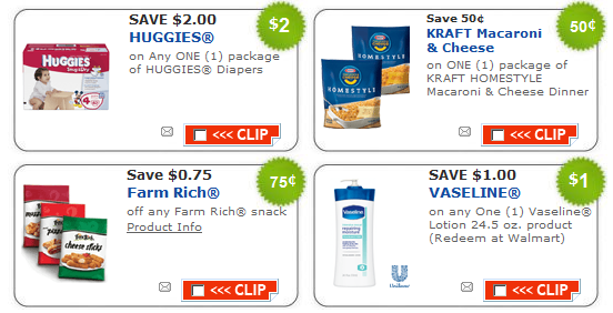 coupons