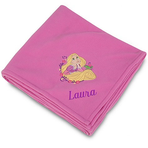 disney personalized fleece
