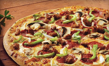 dominos groupon