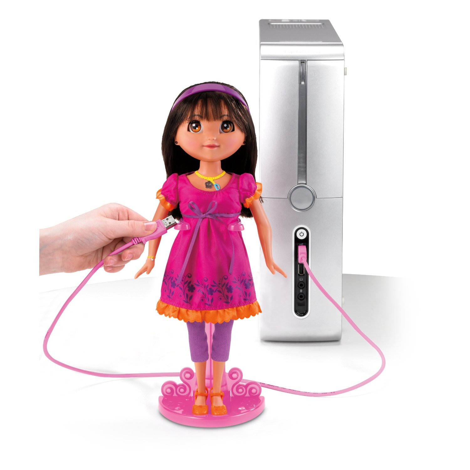 dora links doll