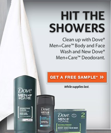 dove care sample walmart