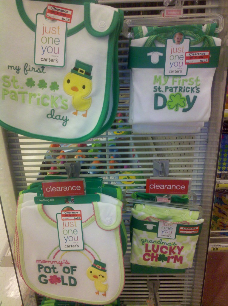 target clearance St. Patrick's Day Clearance at Target