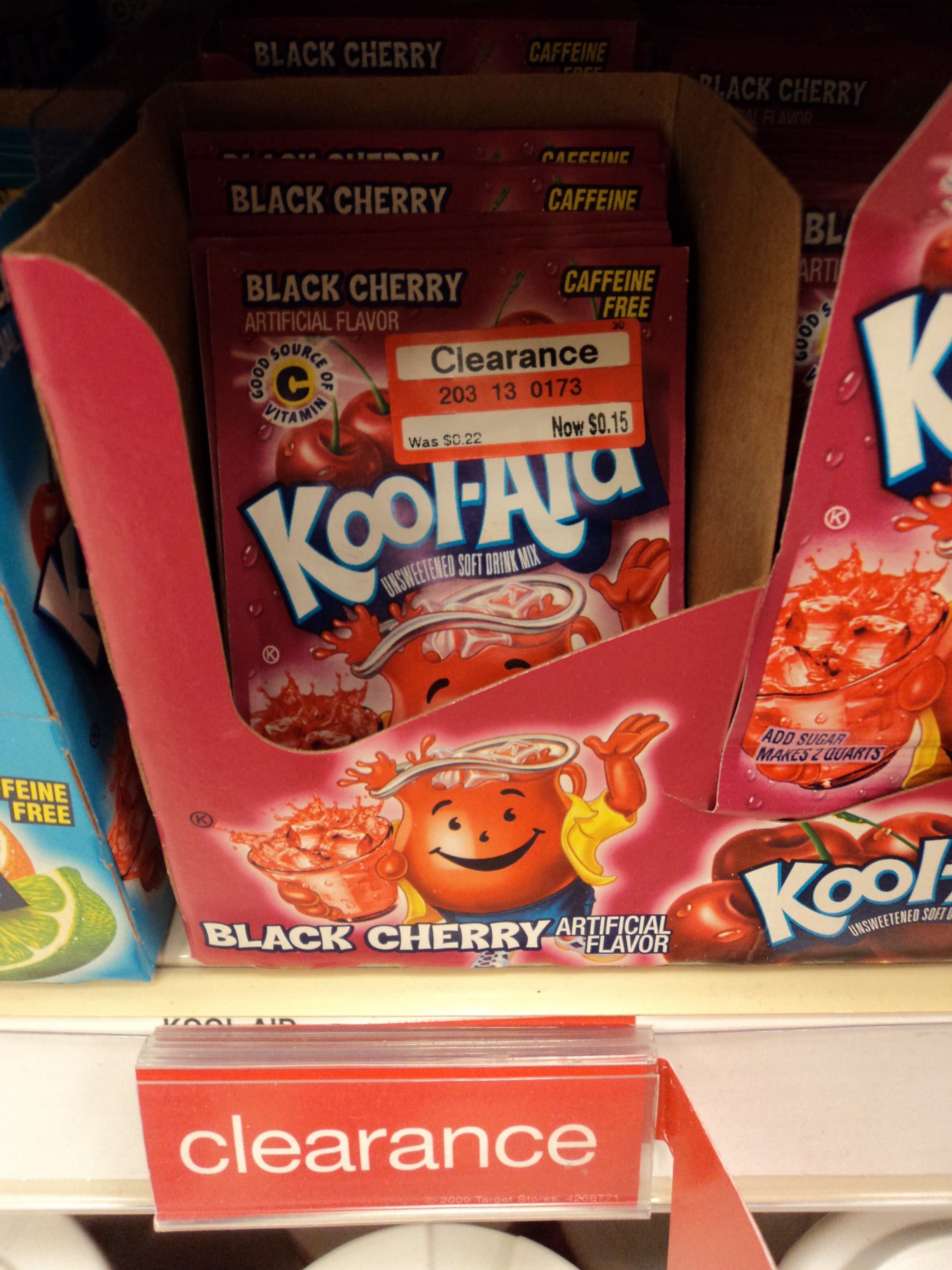 kool-aid target