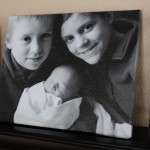 free photo canvas people