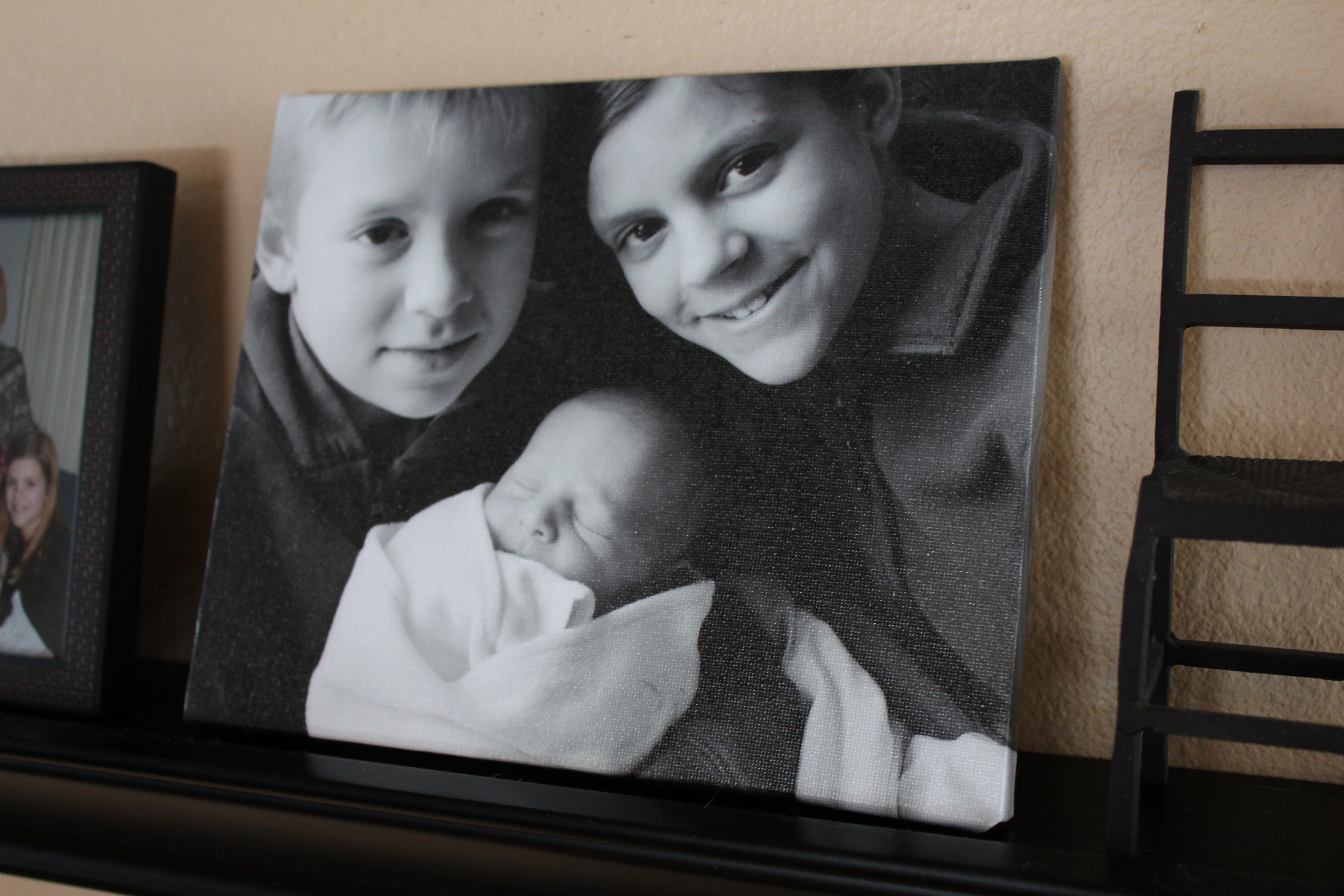free photo canvas people
