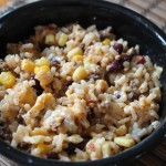 Taco Bake Leftovers