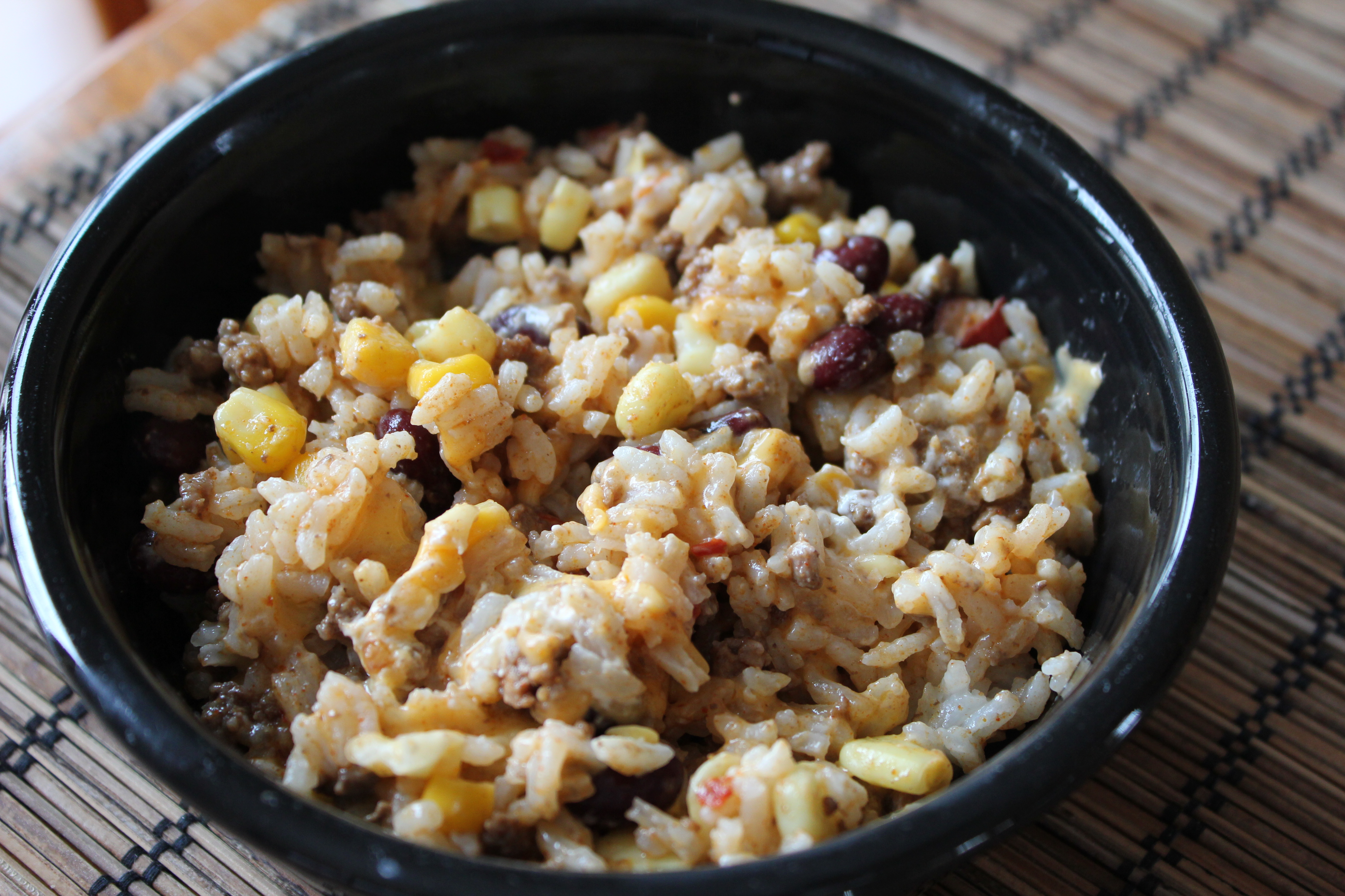 Taco Bake Leftovers