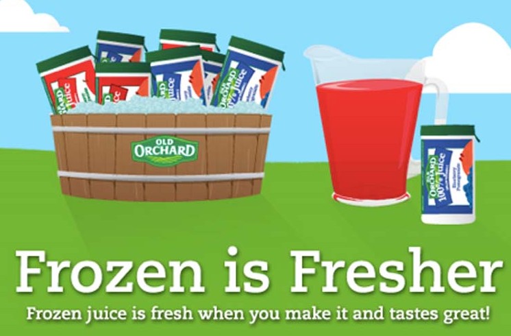 old orchard juice