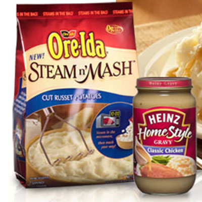 Ore Ida Steam n Mash Potatoes Coupon
