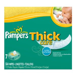 pampers wipes