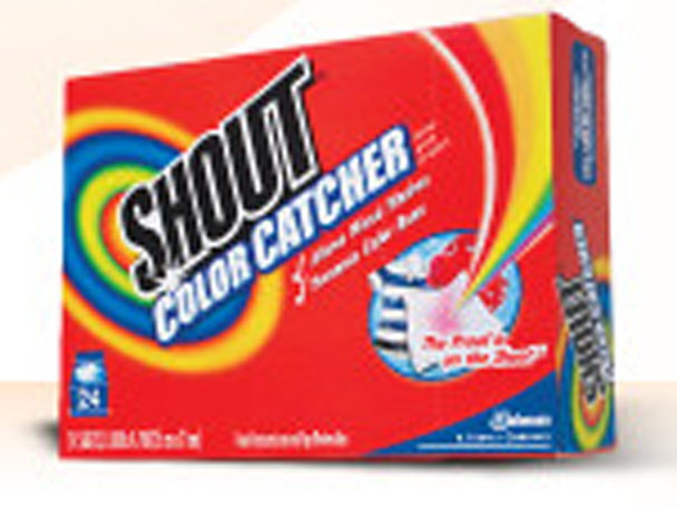 shout color catcher sample