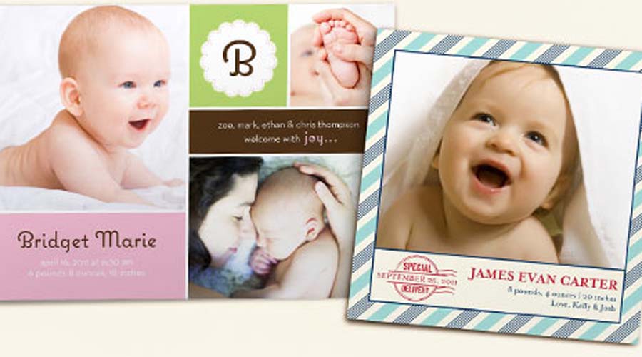 shutterfly credit baby