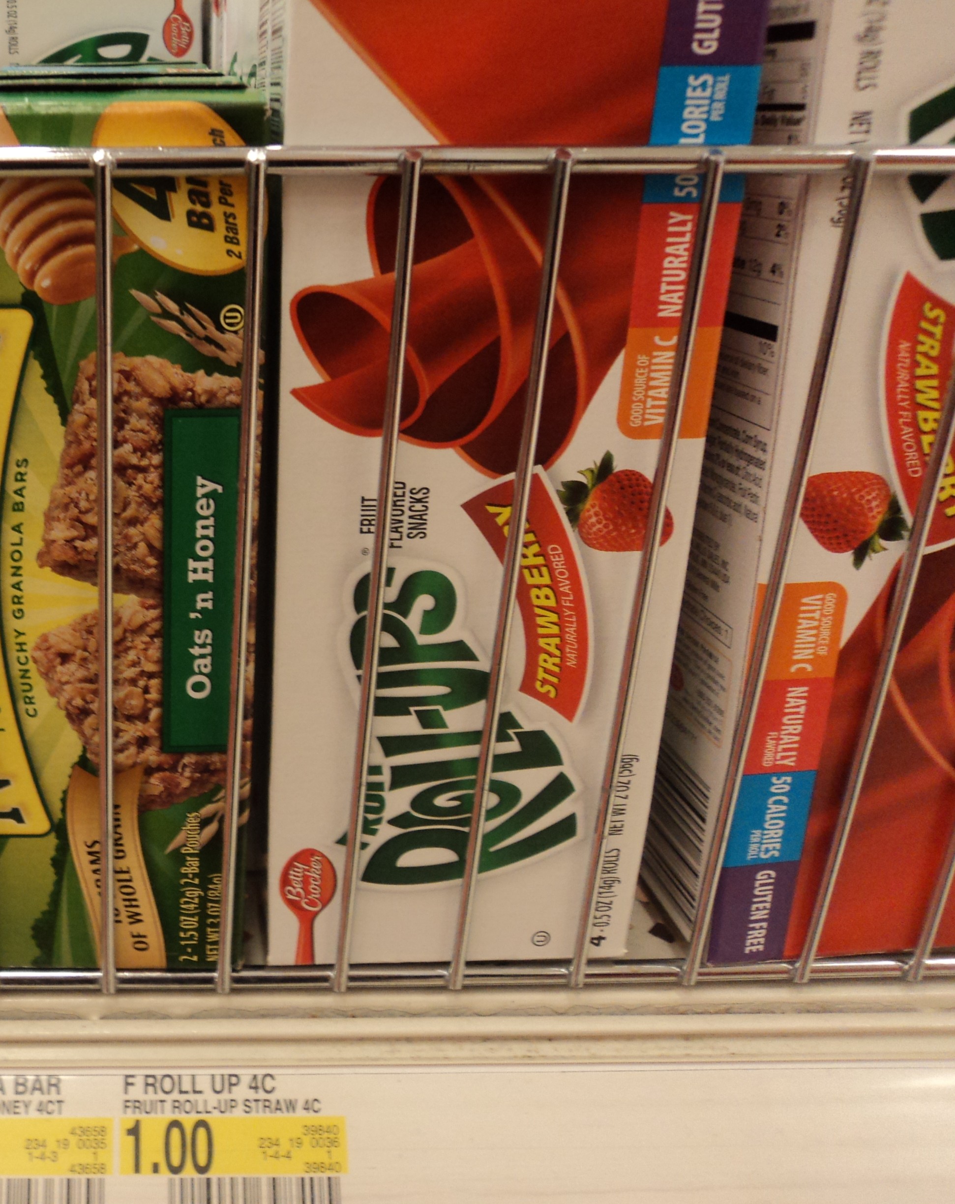target roll-ups