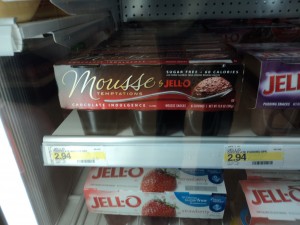target jell-o