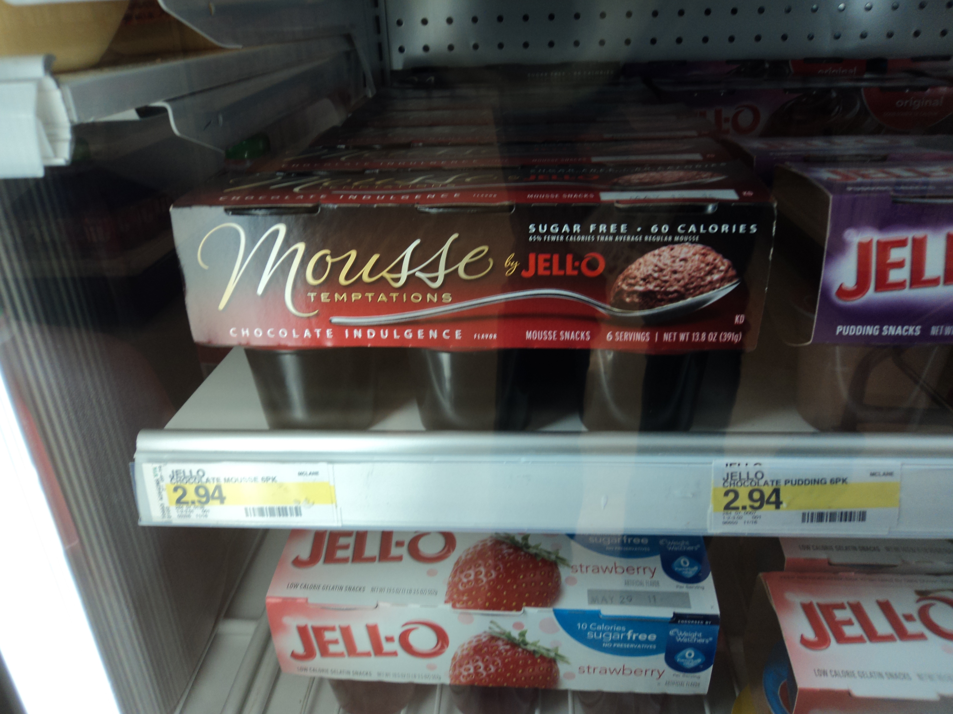 target jell-o