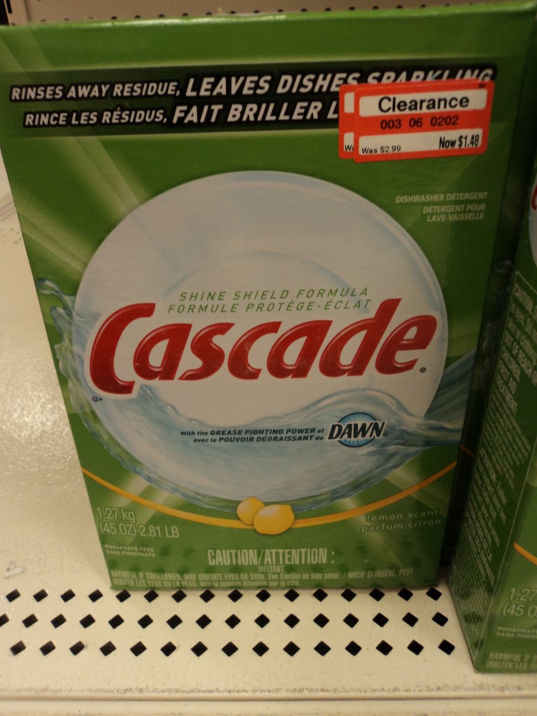 cascade clearance target cascade clearance target
