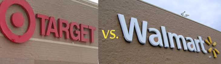 target vs. walmart