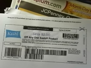 kashi coupon recyclebank