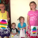 Puffy Tissue Paper Easter Egg Craft
