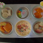 Muffin Tin Meal: Easter Fruit Tin