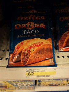 ortega taco seasoning