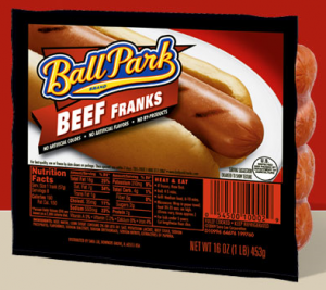 ball park franks coupon
