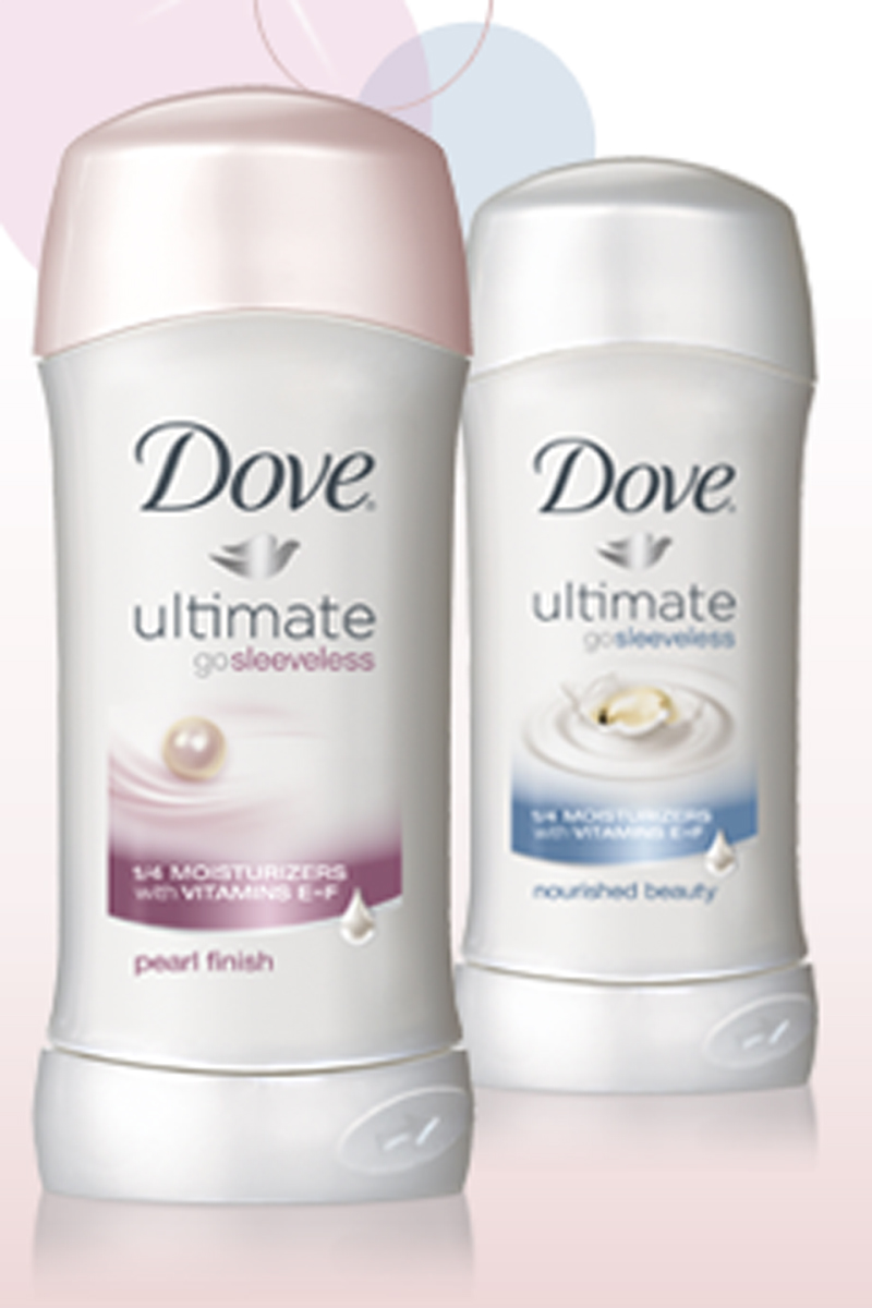dove deodorant sample