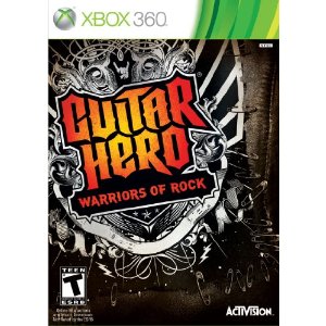 guitar hero warriors of rock