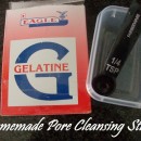 homemade pore cleansing strips