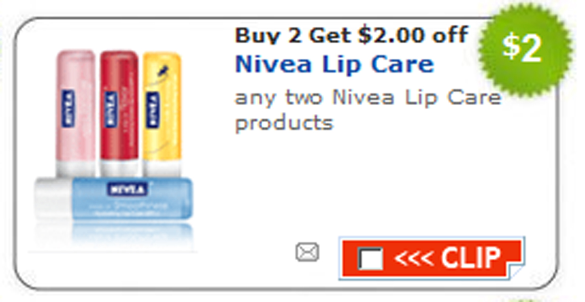 nivea coupon