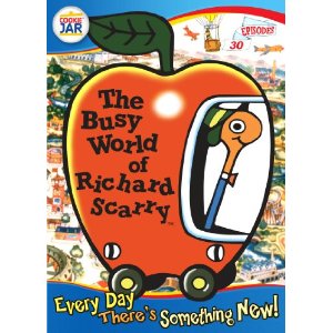 richard scarry dvd