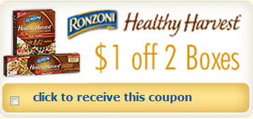 ronzoni pasta coupon