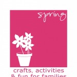 spring crafts ebook cover