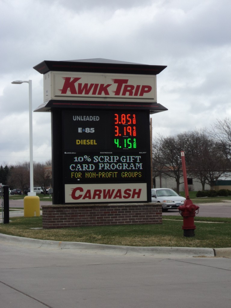 gas prices april 20