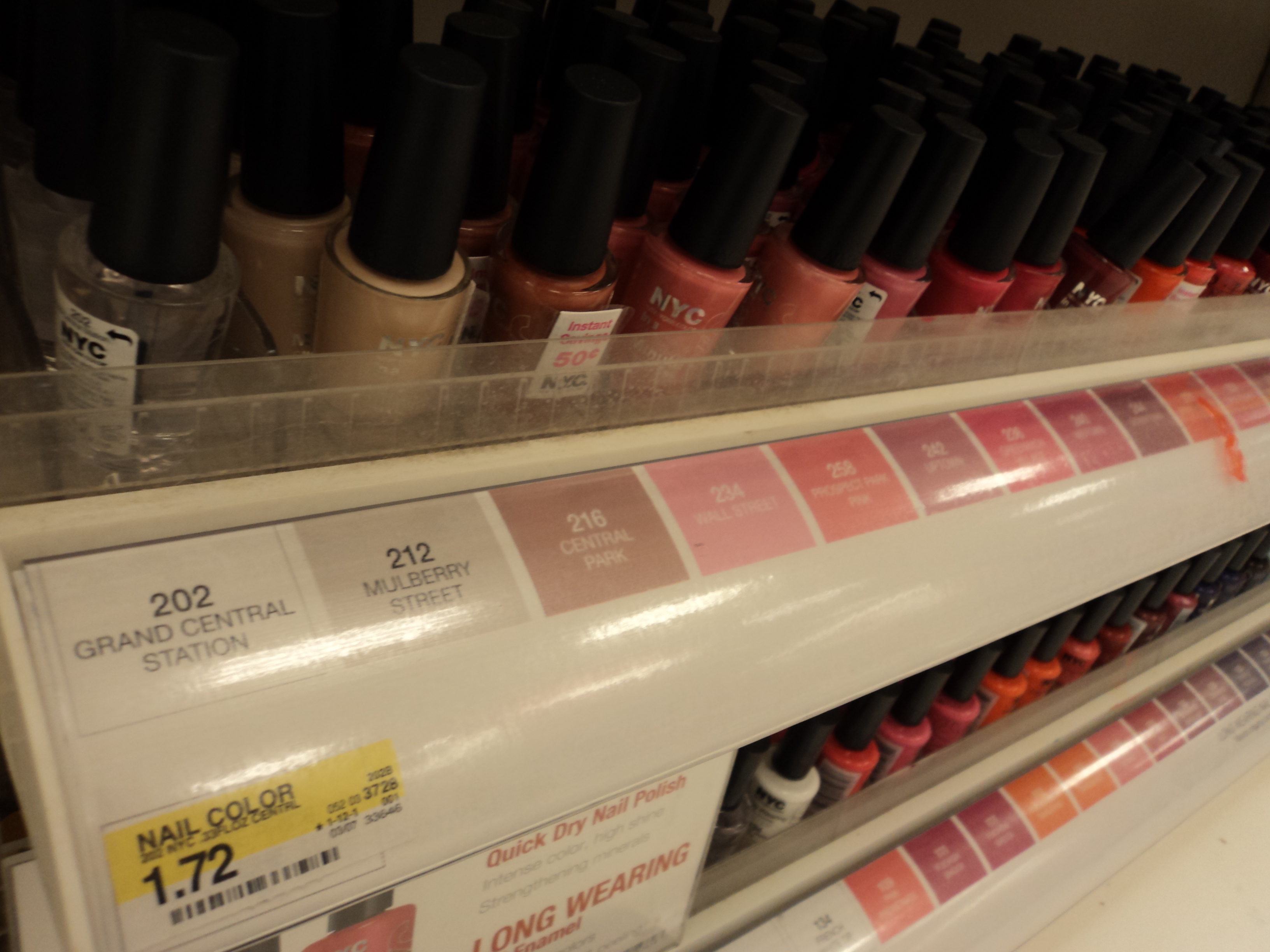 nyc nail polish target