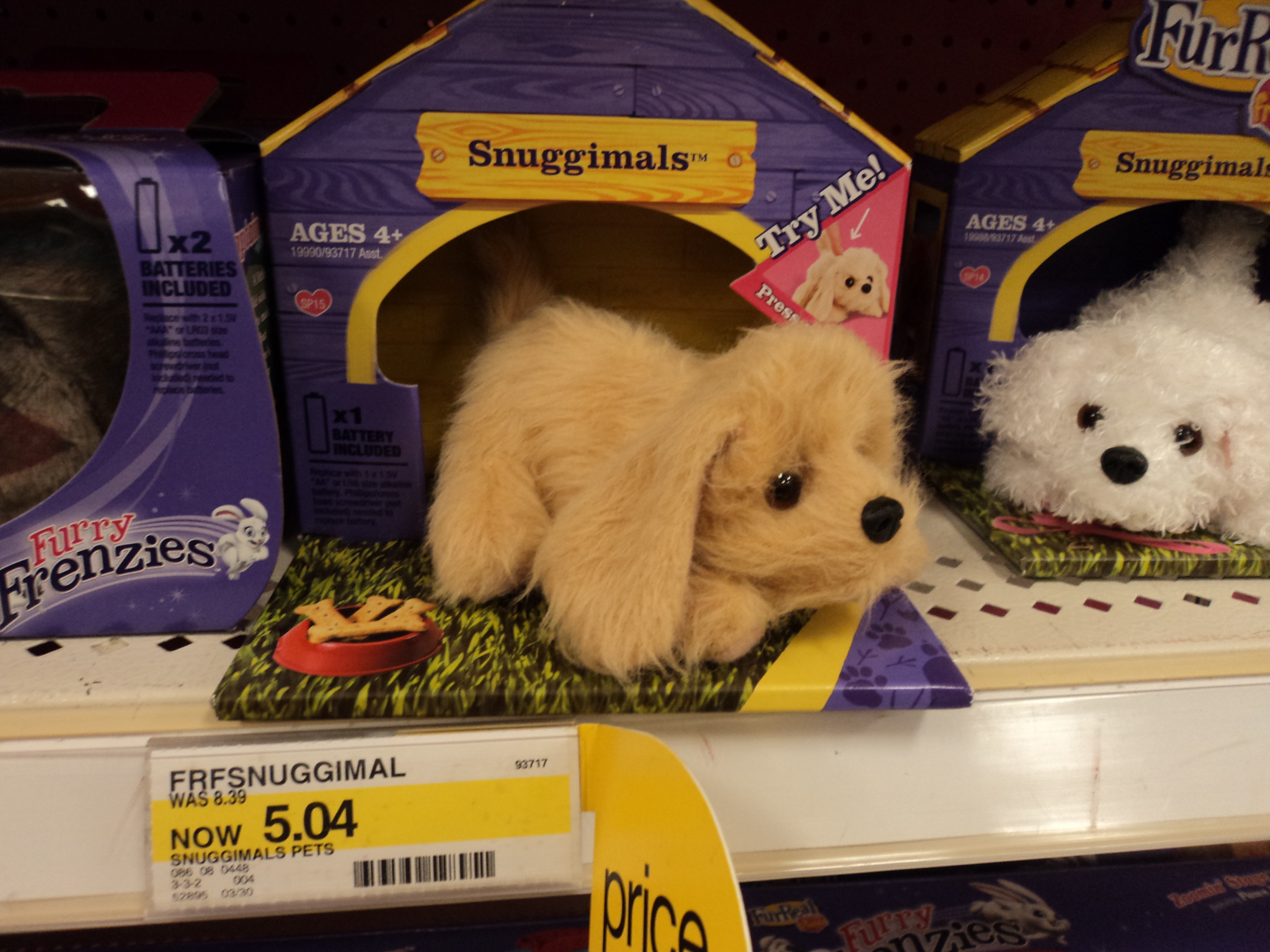 snuggimals target
