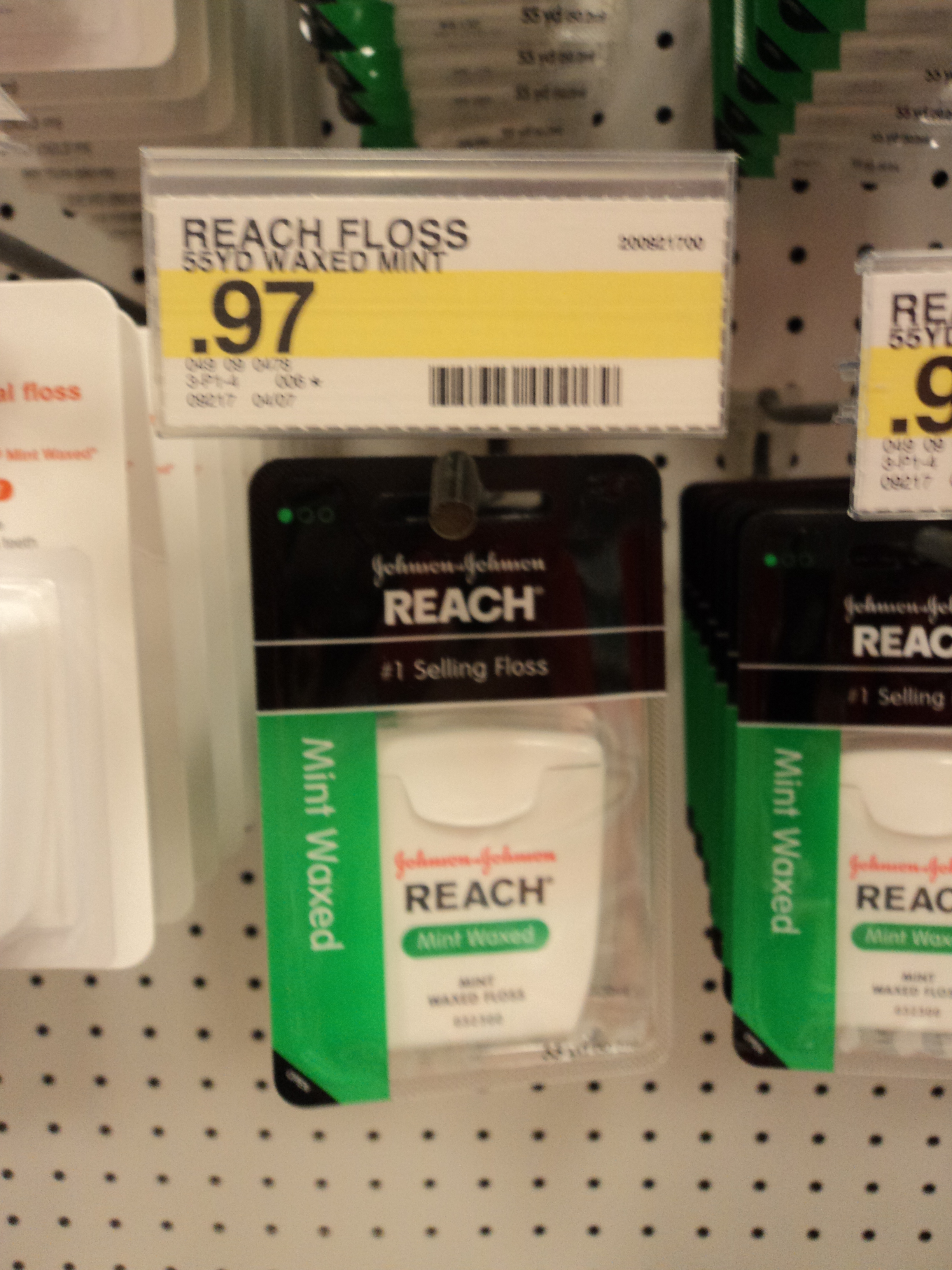 Free Reach Floss