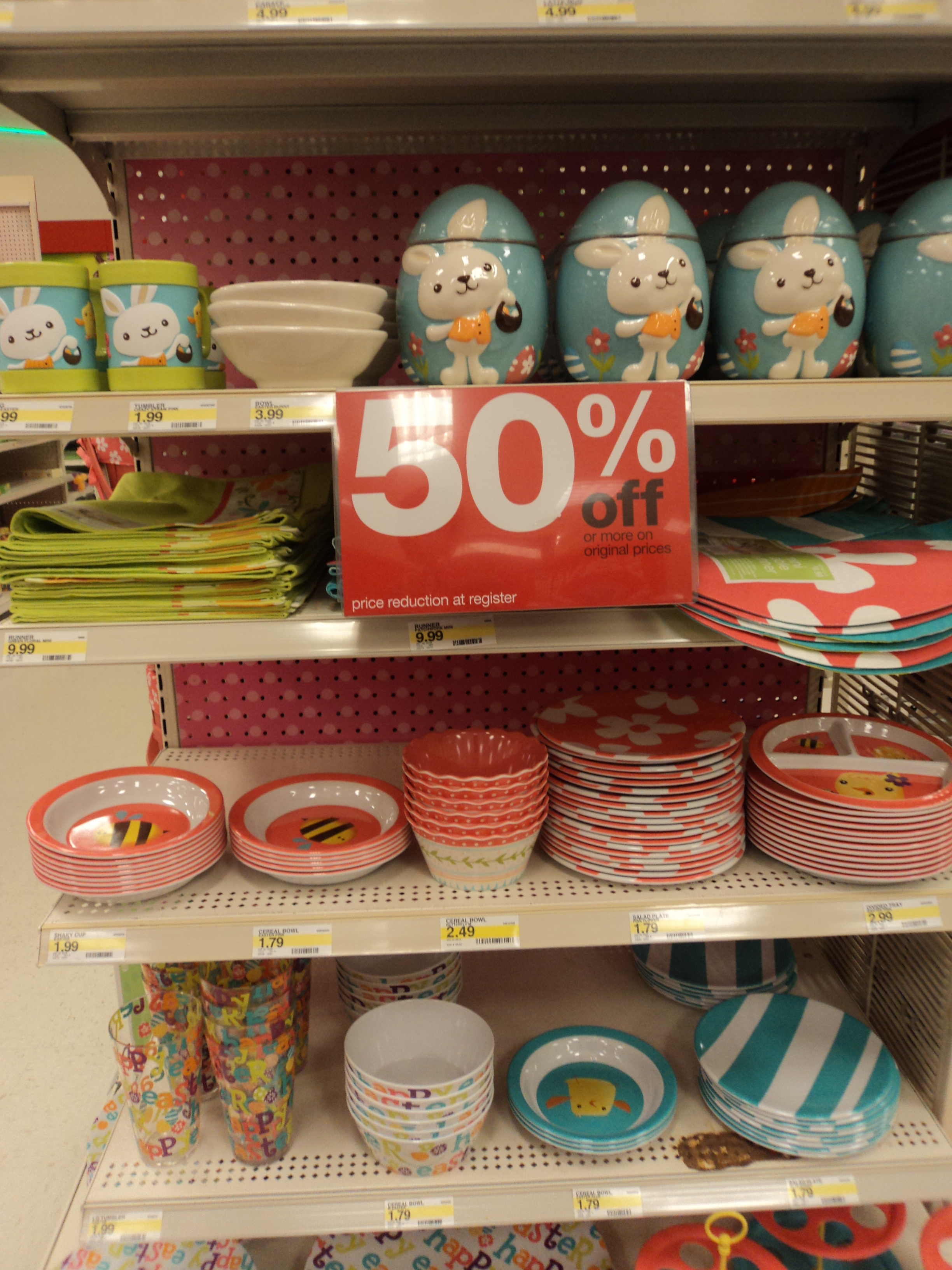 target easter clearance 2011